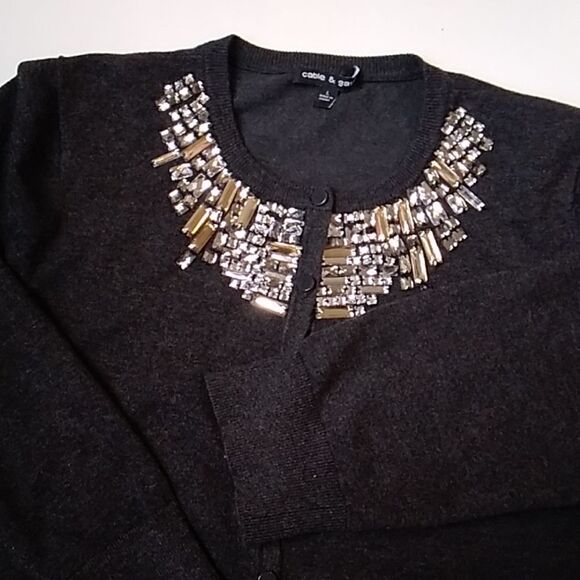 Cable & Gauge Sweater & Blouse Size L - Picture 6 of 10